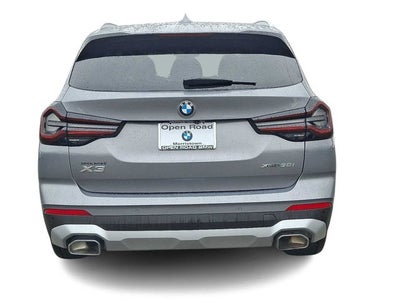 2024 BMW X3 xDrive30i Sports Activity Vehicle