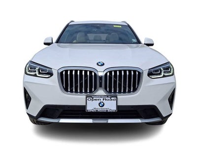 2024 BMW X3 xDrive30i Sports Activity Vehicle