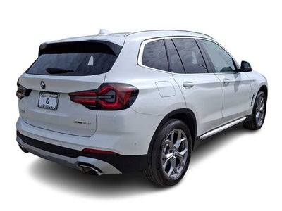 2024 BMW X3 xDrive30i Sports Activity Vehicle