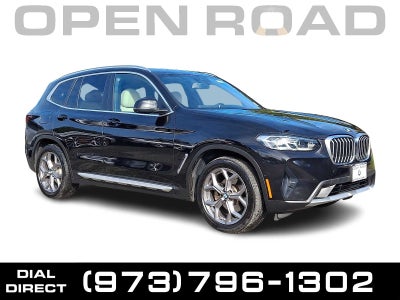 2024 BMW X3 xDrive30i Sports Activity Vehicle