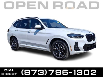 2024 BMW X3 xDrive30i Sports Activity Vehicle