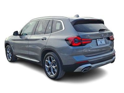 2023 BMW X3 xDrive30i Sports Activity Vehicle