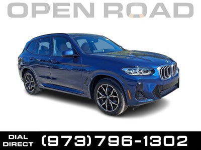 2023 BMW X3 xDrive30i Sports Activity Vehicle