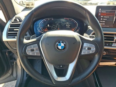 2023 BMW X3 xDrive30i Sports Activity Vehicle