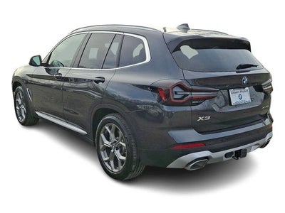 2023 BMW X3 xDrive30i Sports Activity Vehicle