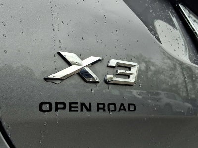 2023 BMW X3 xDrive30i Sports Activity Vehicle