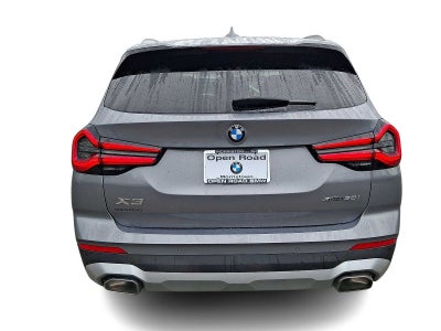 2023 BMW X3 xDrive30i Sports Activity Vehicle