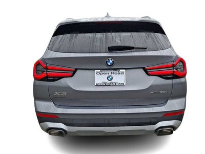 2023 BMW X3 xDrive30i Sports Activity Vehicle