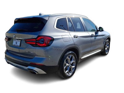 2024 BMW X3 xDrive30i Sports Activity Vehicle