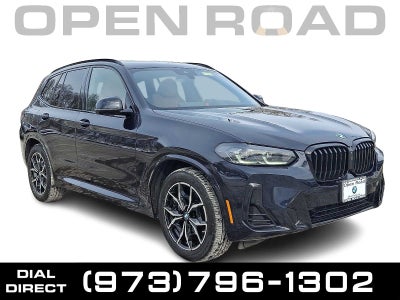 2024 BMW X3 xDrive30i Sports Activity Vehicle