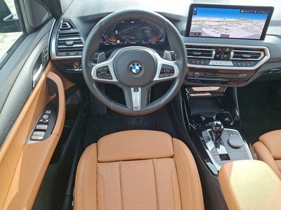 2024 BMW X3 xDrive30i Sports Activity Vehicle