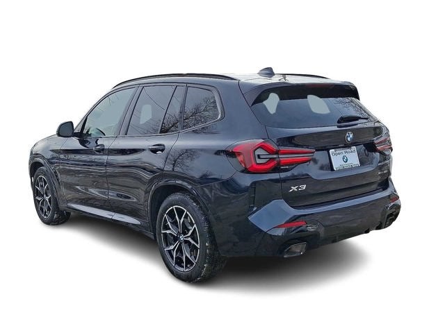 2024 BMW X3 xDrive30i Sports Activity Vehicle