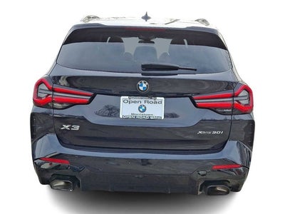 2024 BMW X3 xDrive30i Sports Activity Vehicle