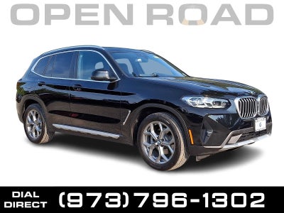 2024 BMW X3 xDrive30i Sports Activity Vehicle