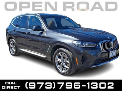 2023 BMW X3 xDrive30i Sports Activity Vehicle