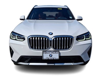 2024 BMW X3 xDrive30i Sports Activity Vehicle
