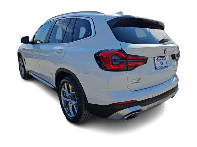 2024 BMW X3 xDrive30i Sports Activity Vehicle
