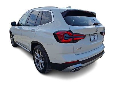 2024 BMW X3 xDrive30i Sports Activity Vehicle