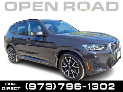 2023 BMW X3 xDrive30i Sports Activity Vehicle