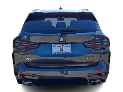 2023 BMW X3 xDrive30i Sports Activity Vehicle