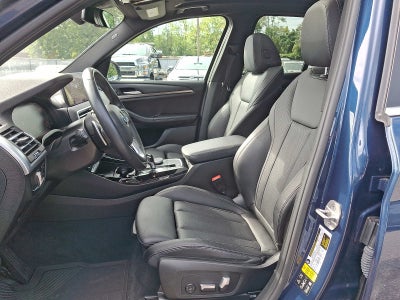 2023 BMW X3 xDrive30i Sports Activity Vehicle