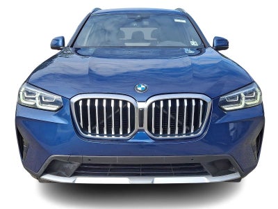 2023 BMW X3 xDrive30i Sports Activity Vehicle