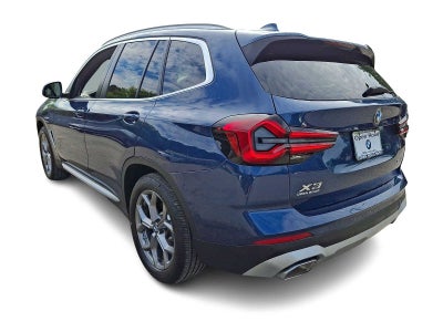 2023 BMW X3 xDrive30i Sports Activity Vehicle