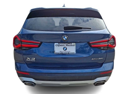 2023 BMW X3 xDrive30i Sports Activity Vehicle