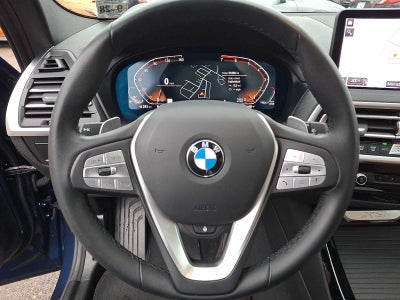 2024 BMW X3 xDrive30i Sports Activity Vehicle