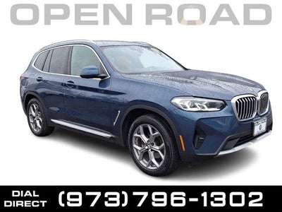 2024 BMW X3 xDrive30i Sports Activity Vehicle