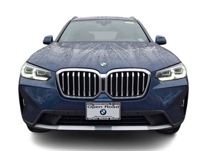 2024 BMW X3 xDrive30i Sports Activity Vehicle