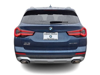 2024 BMW X3 xDrive30i Sports Activity Vehicle