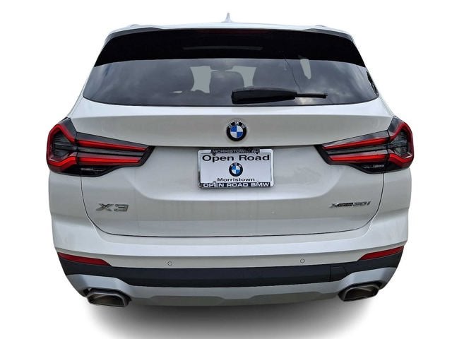 2024 BMW X3 xDrive30i Sports Activity Vehicle