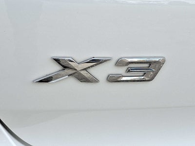 2022 BMW X3 xDrive30i Sports Activity Vehicle