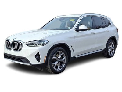 2022 BMW X3 xDrive30i Sports Activity Vehicle
