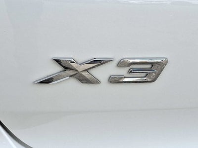 2022 BMW X3 xDrive30i Sports Activity Vehicle