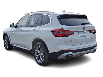 2022 BMW X3 xDrive30i Sports Activity Vehicle