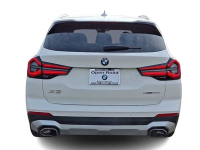 2022 BMW X3 xDrive30i Sports Activity Vehicle