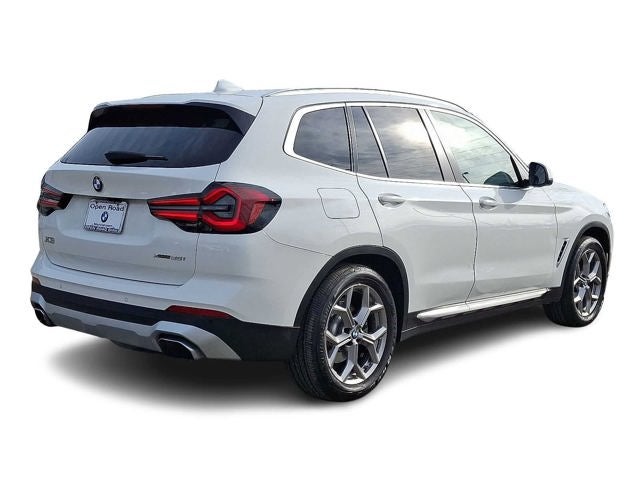 2022 BMW X3 xDrive30i Sports Activity Vehicle