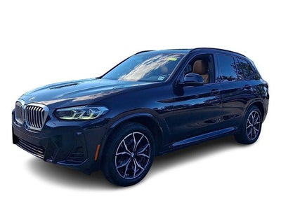 2024 BMW X3 xDrive30i Sports Activity Vehicle
