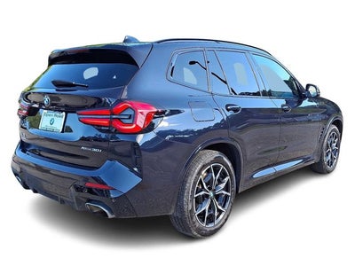 2024 BMW X3 xDrive30i Sports Activity Vehicle