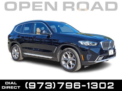 2024 BMW X3 xDrive30i Sports Activity Vehicle