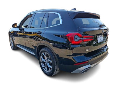 2024 BMW X3 xDrive30i Sports Activity Vehicle