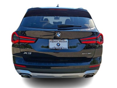 2024 BMW X3 xDrive30i Sports Activity Vehicle