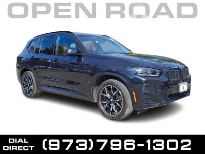 2024 BMW X3 xDrive30i Sports Activity Vehicle
