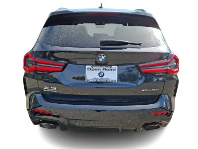 2024 BMW X3 xDrive30i Sports Activity Vehicle