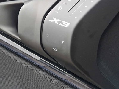 2025 BMW X3 30 xDrive Sports Activity Vehicle