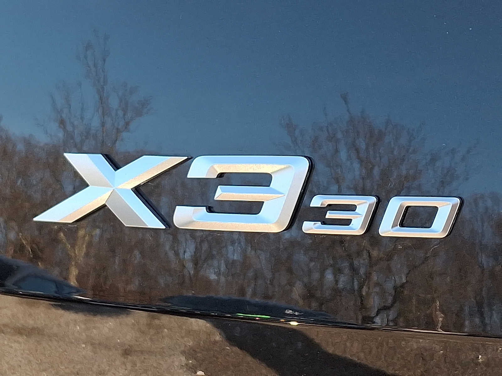 2025 BMW X3 30 xDrive Sports Activity Vehicle