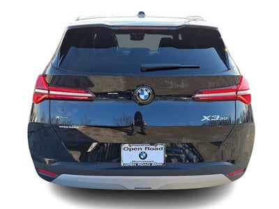 2025 BMW X3 30 xDrive Sports Activity Vehicle