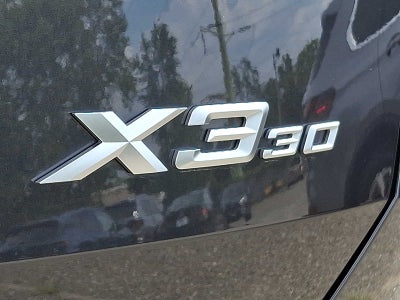 2026 BMW X3 30 xDrive Sports Activity Vehicle